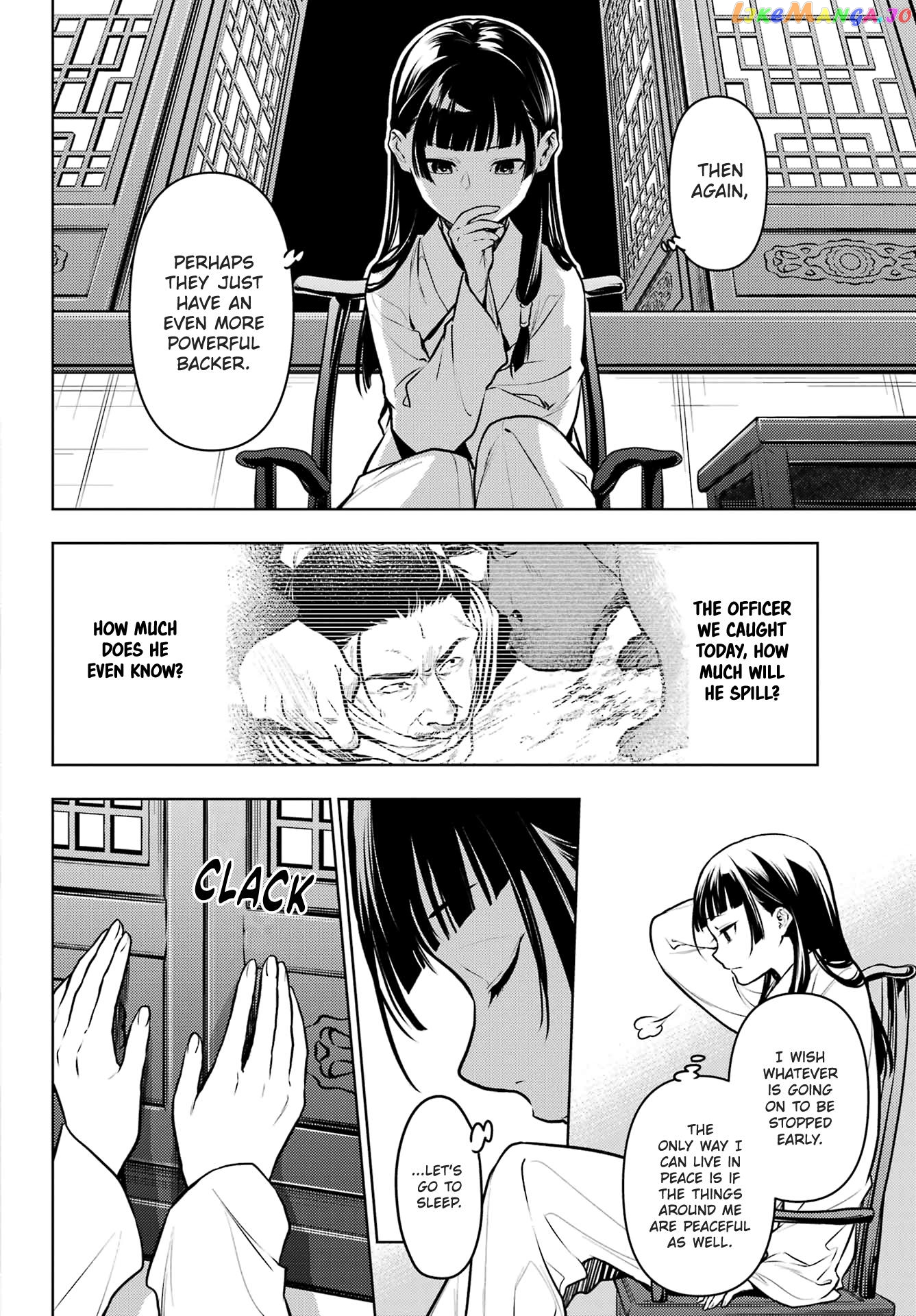 Kusuriya No Hitorigoto Chapter 64 image 03